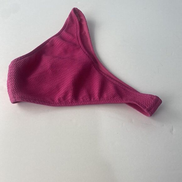Seafolly Women's High Cut Pant‎ Bikini Bottom Swimsuit Pink SIZE 12 New - Picture 9 of 11